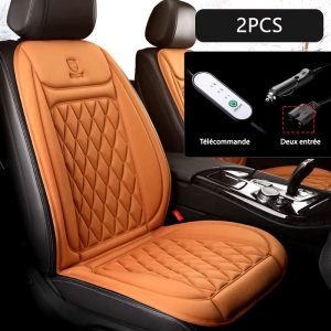 siège chauffant pour voiture beige